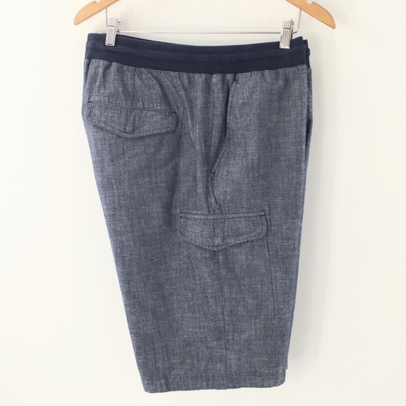 Sean John Men Shorts Drawstring Closure Pockets Lightweight Blue Cotton Sz XXL - Picture 6 of 10